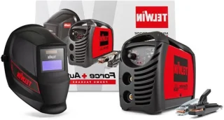 Inverter elektrodelasapparaat