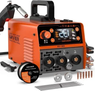 Inverter lasapparaat