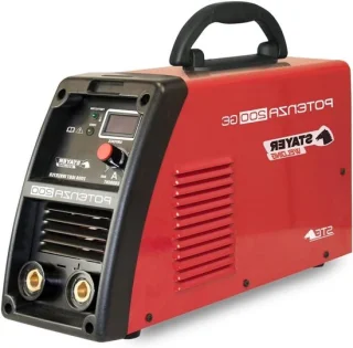 Inverter lasapparaat