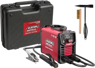 Inverter lasapparaat MMA Lift TIG 200 ampere grijs