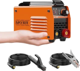 Inverter lasapparaat