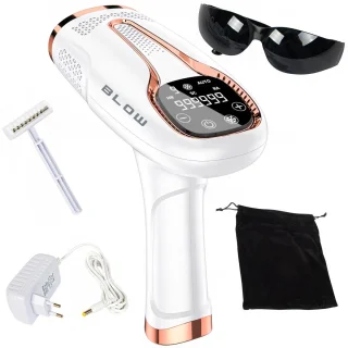 De IPL Blow Lichtontharingsapparaat 44-480 in één oogopslag