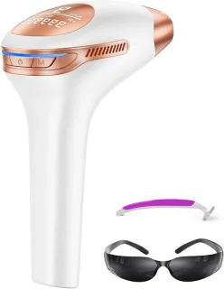 IPL epilator ontharingsapparaat wit
