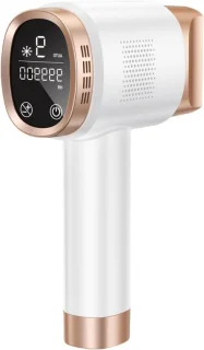 IPL-epilator ontharingsapparaat wit