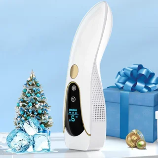 IPL Haarlaser Epilator Set Cooler Bevriezer Gratis Zonnebril Scheermesje