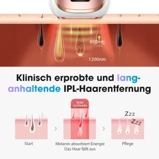 IPL Haarverwijderaar