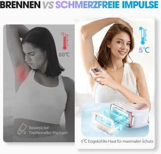 IPL Haarverwijderaar