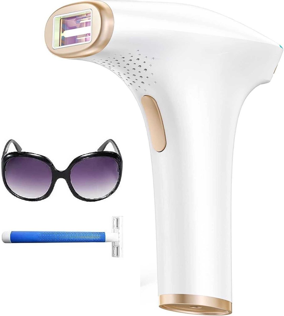 De IPL Haarverwijderingsapparaat 999.900 Lichtflitsen 9 Energielevels in één oogopslag