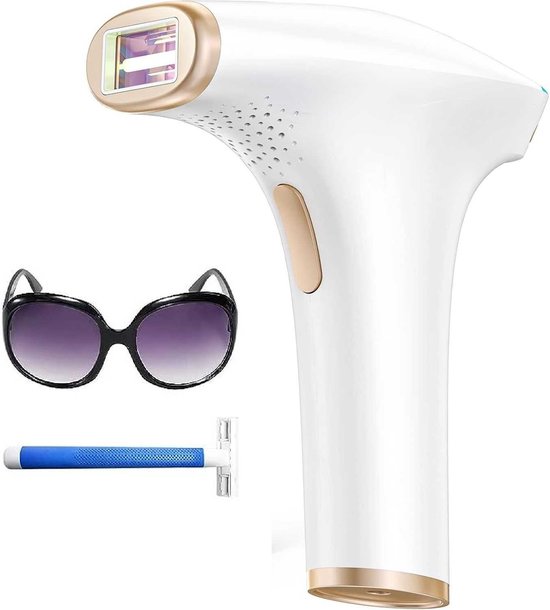 IPL Haarverwijderingsapparaat 999.900 Lichtflitsen 9 Energielevels review