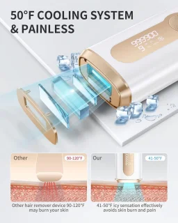 IPL Laser Onthaarapparaat