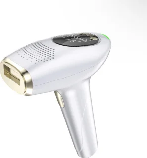 IPL Laser Ontharingsapparaat 3in1 met 3 Opzetstukken