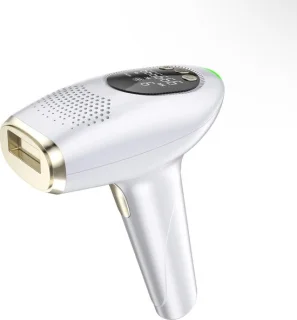 IPL Laser Ontharingsapparaat 3in1 met 3 Opzetstukken