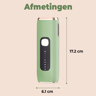 IPL Laser Ontharingsapparaat 999.999 Flitsen Inclusief Accessoires