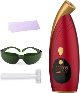 IPL Laser Ontharingsapparaat 999,999 Flitsen Rood