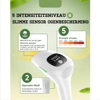 IPL Laser Ontharingsapparaat 999.999 Flitsen
