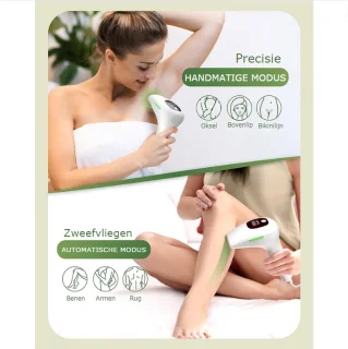 IPL Laser Ontharingsapparaat 999.999 Flitsen