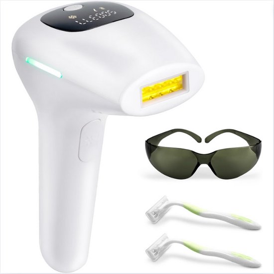 IPL Laser Ontharingsapparaat 999.999 Flitsen review