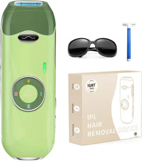 IPL Laser Ontharingsapparaat Epilator - Groen