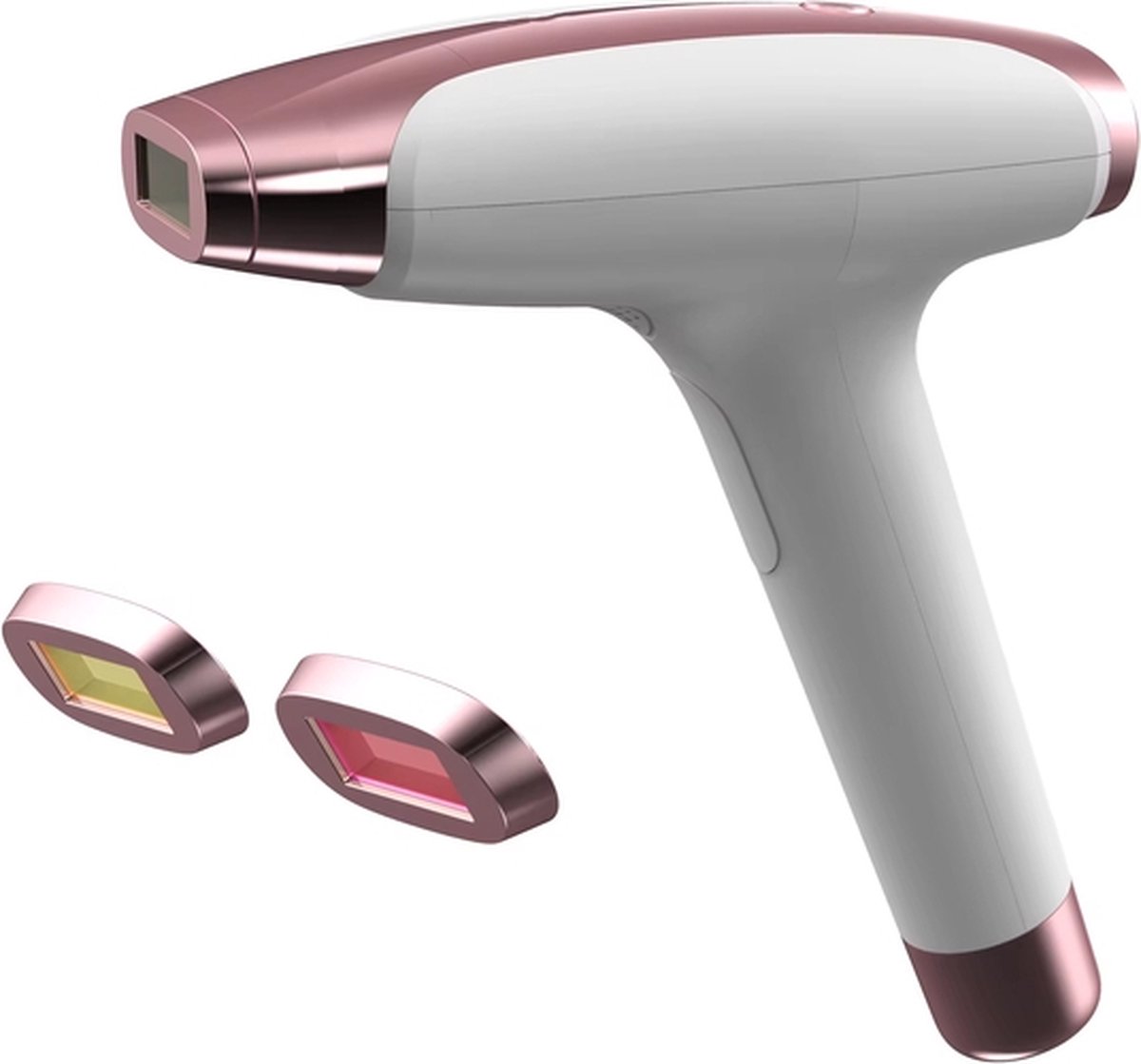 IPL Laser Ontharingsapparaat Haarverwijderaar 999.999 Flitsen - Inclusief Beschermbril & Scheermes
