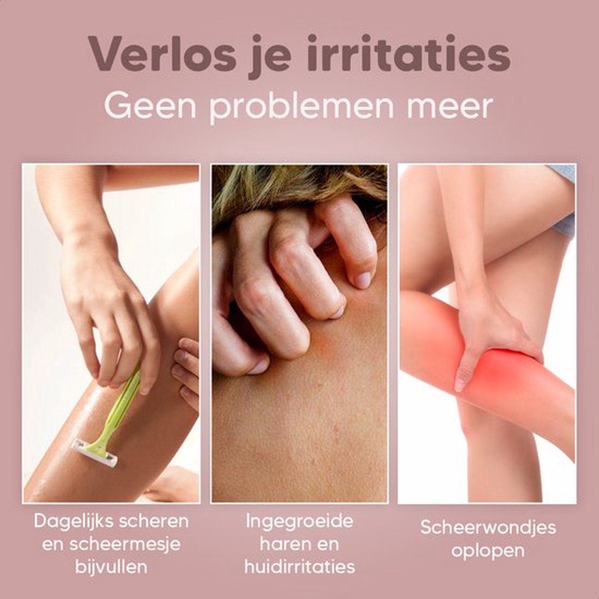IPL Laser Ontharingsapparaat Ice-Cooling Inclusief Accessoires