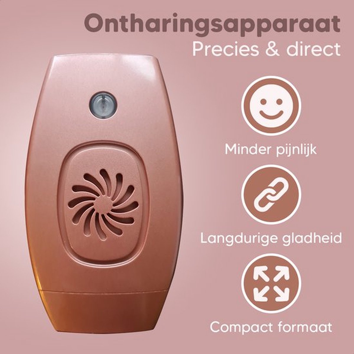 IPL Laser Ontharingsapparaat Ice-Cooling Inclusief Accessoires