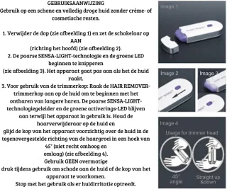IPL Laser Ontharingsapparaat Luxe Epilator USB Draagbaar