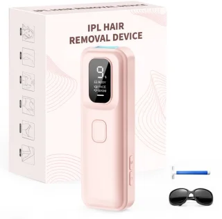 IPL Laser Ontharingsapparaat - Roze