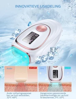 IPL Laser Ontharingsapparaat