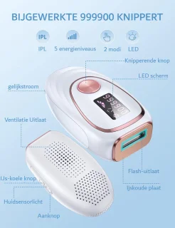 IPL Laser Ontharingsapparaat