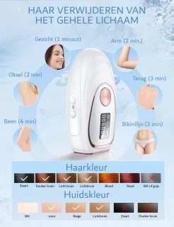 IPL Laser Ontharingsapparaat