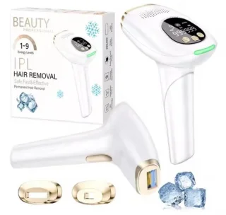 IPL Laser Ontharingsapparaat – Wit review