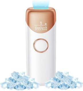 IPL Laser Ontharingsapparaat Wit/Champagne review