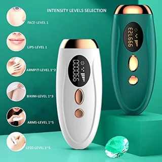 IPL Laser Ontharingsapparaat Wit/Goud