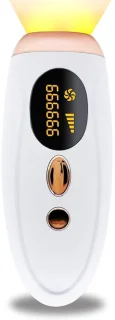 IPL Laser Ontharingsapparaat Wit/Goud