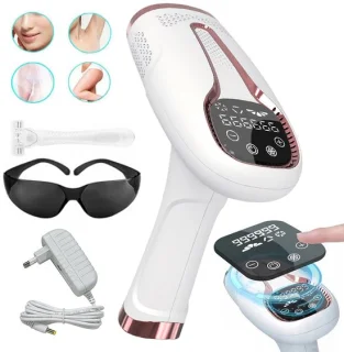 IPL-laserontharingsapparaat Ice Point - handapparaat voor ontharing
