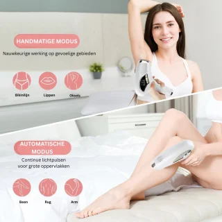 IPL Laserontharingsapparaat