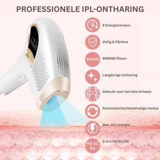 IPL Laserontharingsapparaat