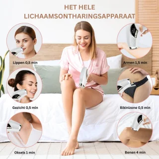 IPL Laserontharingsapparaat
