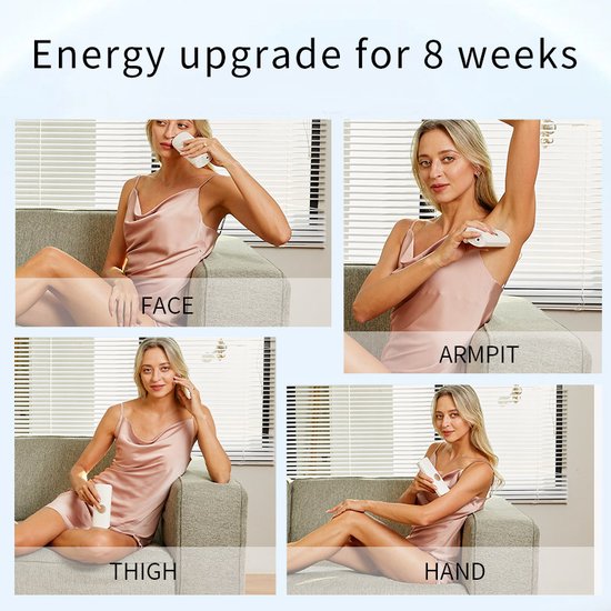 IPL Ontharingsapparaat 6-standen voor thuisgebruik review