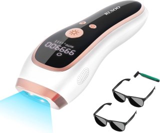 De IPL-ontharingsapparaat 999.900 flitsen in één oogopslag