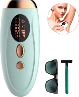 De IPL Ontharingsapparaat Babyblauw in één oogopslag