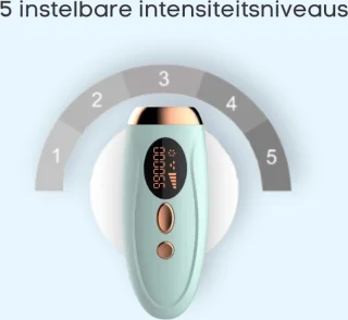 IPL Ontharingsapparaat Babyblauw