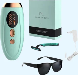 IPL Ontharingsapparaat Babyblauw