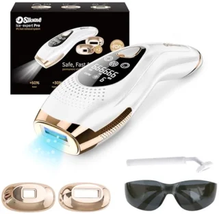 IPL Ontharingsapparaat – Gezicht, Lichaam & Bikini