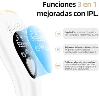 Wat vinden we goed aan de IPL Ontharingsapparaat – Gezicht, Lichaam & Bikini