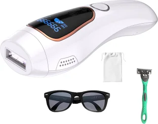IPL Ontharingsapparaat Laser 999.999 Flitsen 2 Jaar Garantie