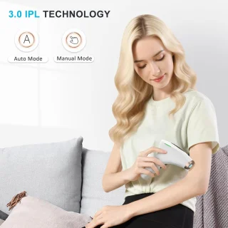 Wat vinden we goed aan de IPL Ontharingsapparaat - Laser Epilator