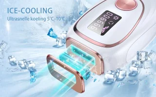 IPL Ontharingsapparaat Laser Gezicht & Lichaam