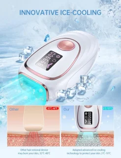 IPL Ontharingsapparaat Laser Gezicht & Lichaam
