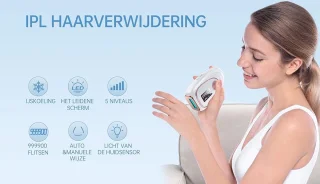 IPL Ontharingsapparaat Laser Gezicht & Lichaam